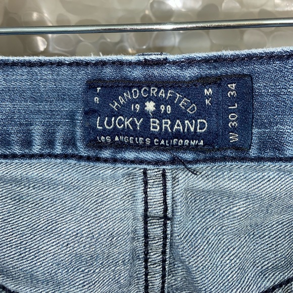 Lucky Brand 221 Original Straight Jeans - Picture 7 of 7